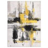Modern Abstract Area Rugs, Machine Washable Stain Resistant Floor Carpet - 2 of 4