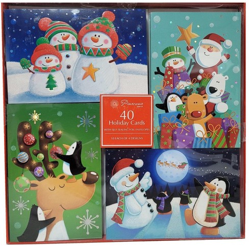 18ct The Santa Letter Cards Kit : Target
