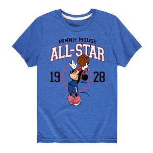Boys' - Disney - Minnie All Short Sleeve Graphic T-Shirt - 1 of 4
