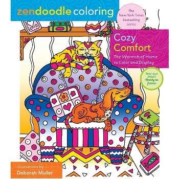 Creative Haven Adorable Dogs Coloring Book (Adult Coloring Books: Pets)