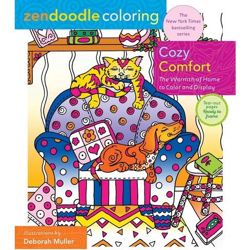 The Reverse Coloring Book(tm) - by Kendra Norton (Paperback)