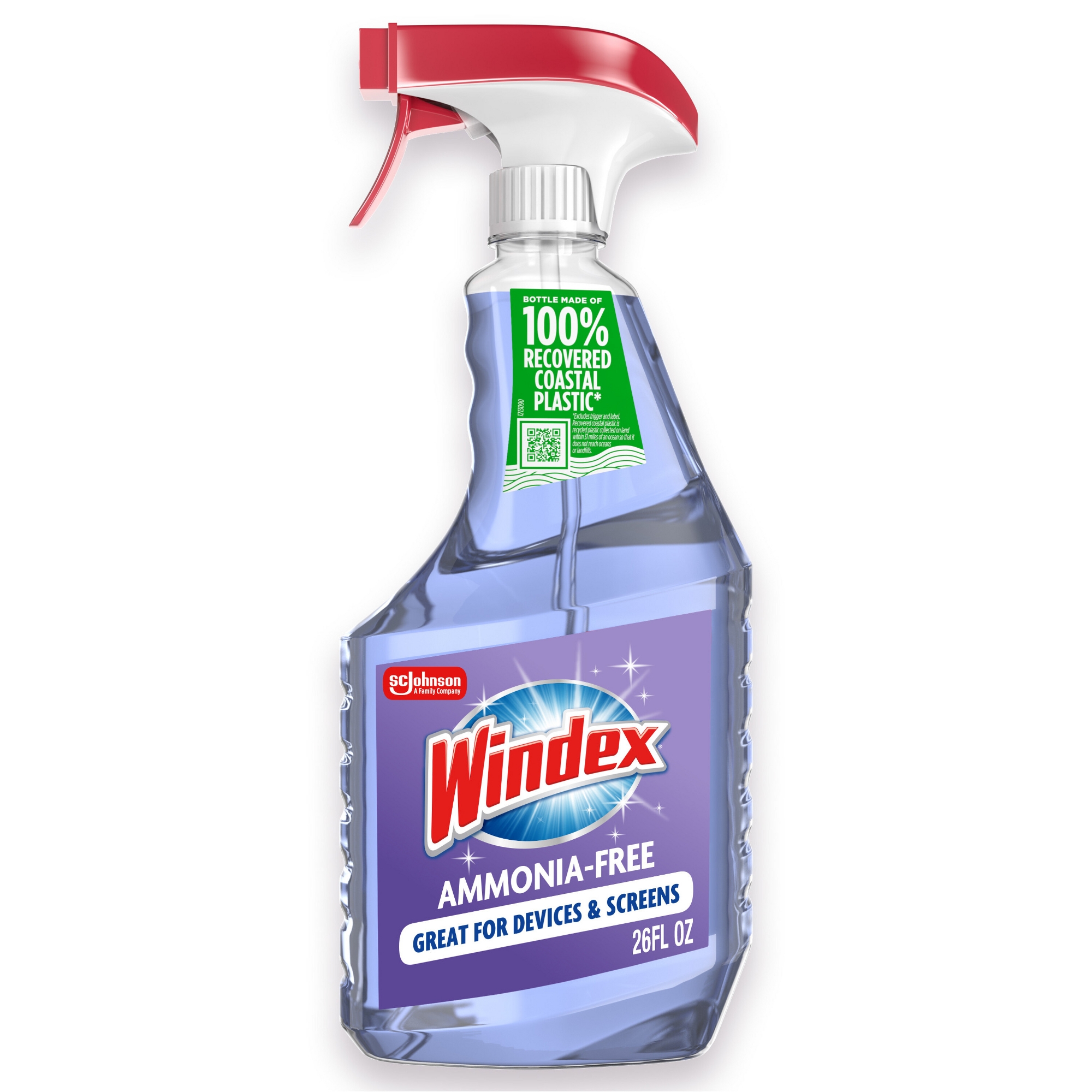 Windex Ammonia Free Glass Cleaner