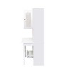 NicBex 10-Shelf Cubbyhole Bookcase, 53.15" Wooden Storage Bookshelf with Label Tags,  Bookcase Display Stand - 2 of 4