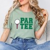 Simply Sage Market Women's Golf Par Tee Varsity Short Sleeve Graphic Tee - 2 of 4