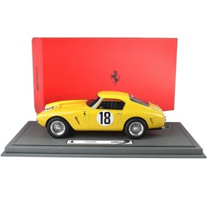 Ferrari 250 SWB #18 George Arents - Alan Connell "24 Hours of Le Mans" (1960) Limited Edition to 99 pieces 1/18 Model Car by BBR - 1 of 4
