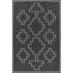 Momeni Hampton Maisy Machine Loomed Indoor/Outdoor Rug - 1 of 4