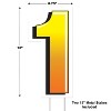 Beistle Plastic  1  Yard Sign, 18", (1/Pkg) Multicolored - 2 of 2