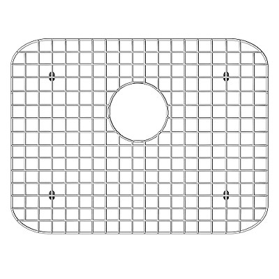 ALFI Stainless Steel Kitchen Sink Grid For Noah"s Sink Model WHNU2318