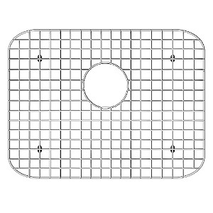ALFI Stainless Steel Kitchen Sink Grid For Noah"s Sink Model WHNU2318 - 1 of 1