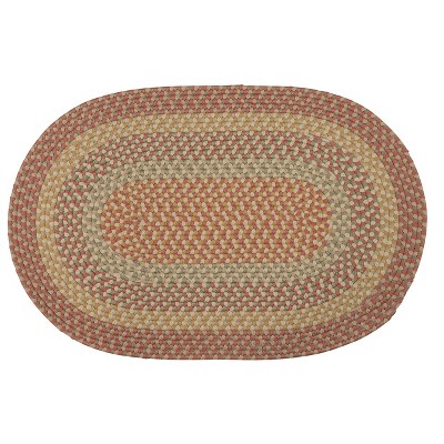 Colonial Mills Mendi Doormats - Brick 30" x 48"