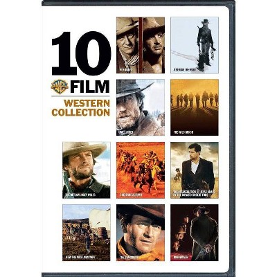 10 Film Western Collection (DVD)(2019)