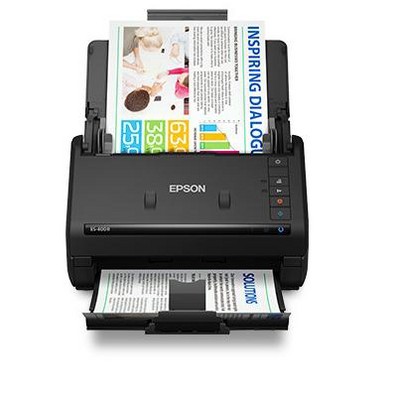 Epson WorkForce ES-400 II Color Duplex Desktop Document Scanner