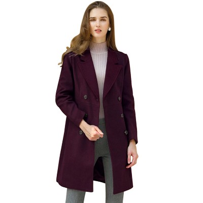 Anchor Button Lapel Coat - Women - Ready-to-Wear