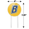California State University Bakersfield Secondary Logo Acrylic Cake Topper Party Decoration for Wedding Anniversary Birthday Graduation - 2 of 4