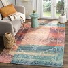 Saffron SFN592 Hand Loomed Indoor Rugs - Safavieh - 2 of 4