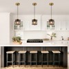 Parrot Uncle 5" Modern 1-Light Gold Pendant Ceiling Light - 2 of 4