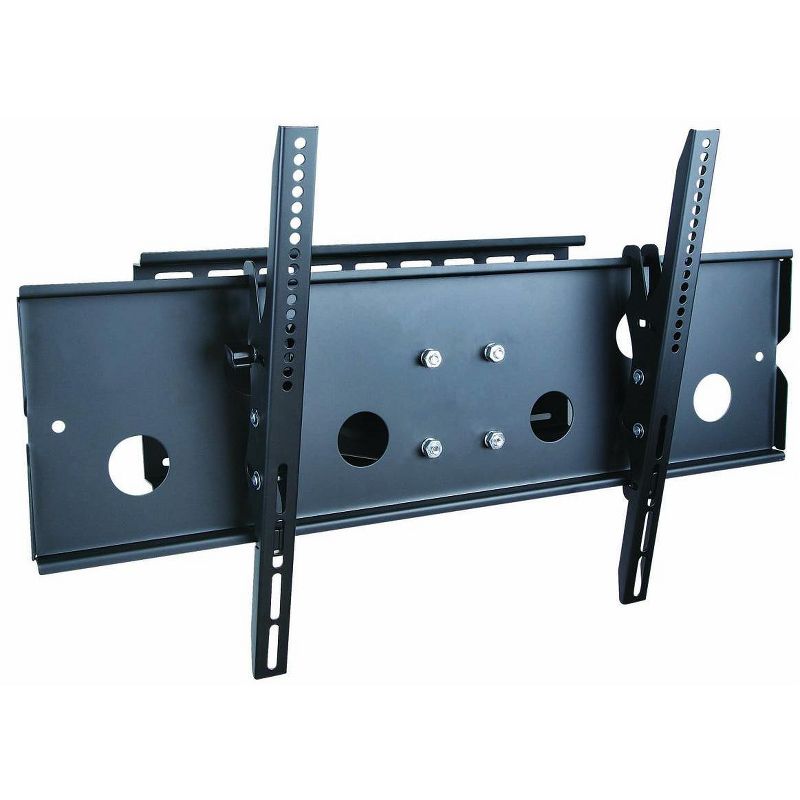 Monoprice Titan Series Full Motion Corner Friendly Wall Mount For Large 32" - 60" Inch TVs Displays, Max 125 LBS. 50x50 to 750x450, Black, 3 of 6