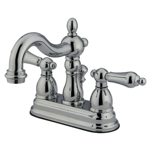 Heritage Bathroom Faucet Chrome - Kingston Brass, Grey