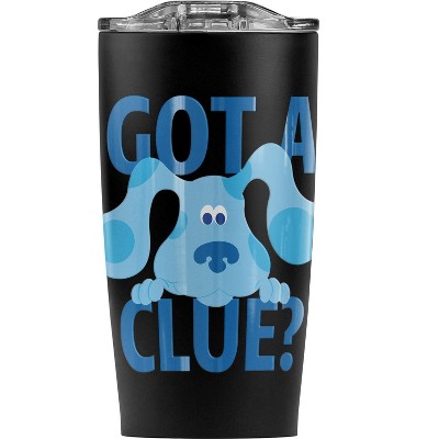 Blue's Clues Classic Got A Clue Steel Tumbler 20oz Coffee Travel Mug