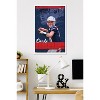 Trends International NFL New England Patriots - Drake Maye 25 Framed Wall Poster Prints - 2 of 4