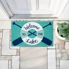 Stupell Industries Welcome Lake Float & Paddles Printed Outdoor Door Mat, design by Amanda McGee, 18"x30" - 4 of 4