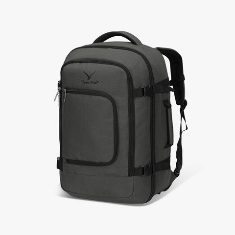 Hynes Eagle Carry-On Travel Backpack (40L) – Hynes Eagle – Charcoal