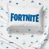 Queen Fortnite Battle Bus Reversible Kids' Bed in a Bag: Fortnite Comforter Set, Microfiber Bedding, 7-Piece Bedroom Set - 3 of 3