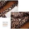Generic Leopard Shoulder Bag Soft Large Tote Purse Handbag Travel Satchel for Women - 4 of 4