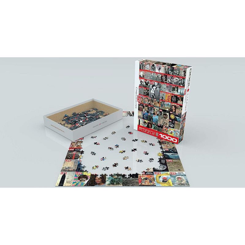 Eurographics Inc. The LIFE Cover Collection 1000 Piece Jigsaw Puzzle, 3 of 6