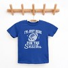 The Juniper Shop I'm Just Here For The Snacks Disco Toddler Short Sleeve Tee - 2 of 3
