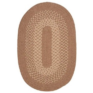 Colonial Mills Jackson - Taupe 2 Ft x8 Ft Runner (Oval) Rug Indoor 75% Polypropylene/25% Wool - 1 of 2