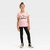 Girls' Squishmallows Clowns Halloween Short Sleeve Graphic T-Shirt - Pink - 4 of 4