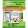 Larissa Veronica Orange Chocolate Liqueur Colombian Decaf Coffee (Gourmet, Naturally Flavored, Whole Coffee Beans) (8 oz, ZIN: 555146) - 2 of 4