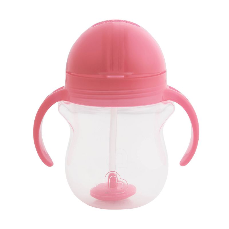 Munchkin Click Lock Weighted Straw Trainer Cup - 7oz, 5 of 11