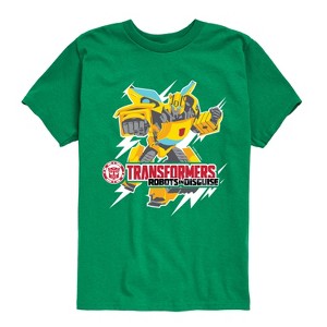 Boys' - Transformers - Robots In Disguise Short Sleeve Graphic T-Shirt - 1 of 4