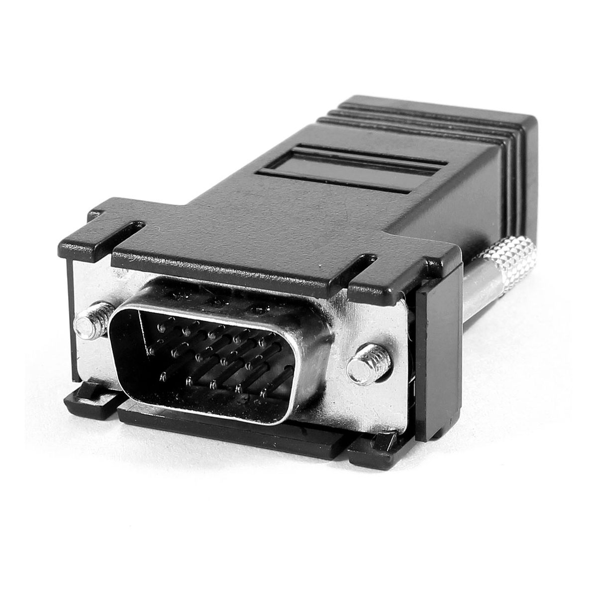 Unique Bargains Plastic Metal Adapter 5 x 3.1 x 1.6 1 Pc