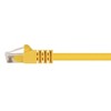 Monoprice Cat5e Ethernet Patch Cable - 10 Feet - Yellow | Network Internet Cord - RJ45, Stranded, 350Mhz, UTP, Pure Bare Copper Wire, 24AWG - 2 of 4