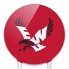 Eastern Washington University Primary Acrylic Cake Topper Party Decoration for Wedding Anniversary Birthday Graduation - 3 of 4