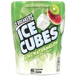 Ice Breakers Sugar Free Gum Kiwi Watermelon 40.0 ea - 1 of 1