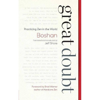 Great Doubt - by  Boshan (Paperback)