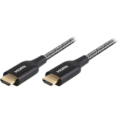 10ft (3m) High Speed HDMI® Cable with Ethernet - 4K 60Hz (3-Pack)