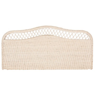 wicker headboard target