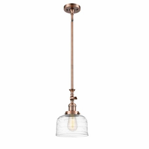 Innovations Lighting Bell 1 - Light Pendant in  Antique Copper - image 1 of 1