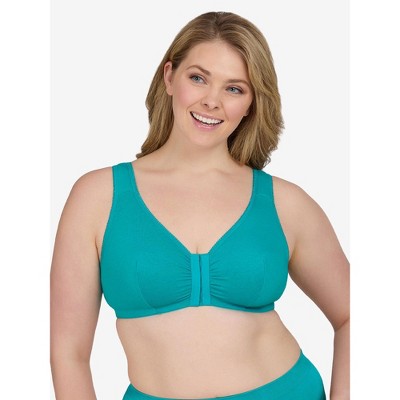 Leading Lady The Meryl - Cotton Front-Closure Comfort & Sleep Bra