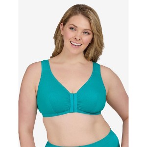 Leading Lady The Meryl - Cotton Front-Closure Comfort & Sleep Bra - 1 of 4