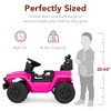 Best Choice Products 6V Kids Ride-On Truck Car w/ Parent Remote Control, 4-Wheel Suspension, LED Lights - 2 of 4