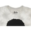 Seven Times Six Barbie Women's Afro Side Profile Silhouette Black History T-Shirt Adult Beige - image 3 of 4