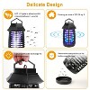 iMountek"Bug Zapper Electric UV Mosquito Killer Lamp, Odorless, Noiseless, Safe Insect Trap for Home"Black - 2 of 4