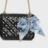 Unique Bargains Bow Scarf Handbag Charm 1 Pc - 2 of 4