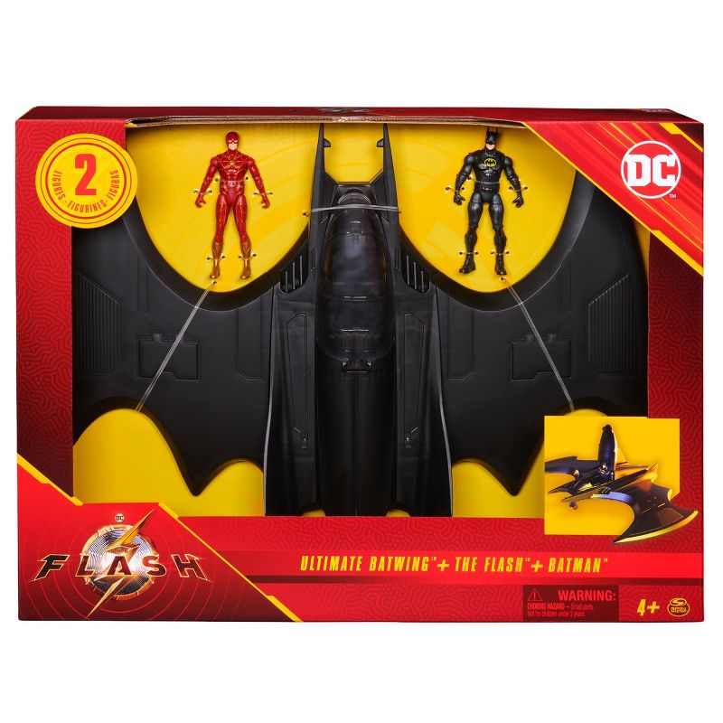 DC Comics The Flash Ultimate Batwing with Action Figures - 3pk, 2 of 11